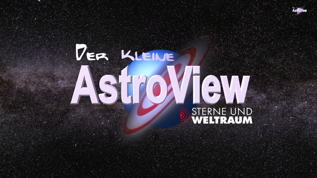 Logo der Videoreihe "Der kleine AstroView"