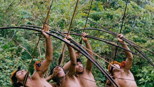 Jäger der brasilianischen Awá