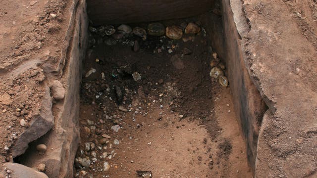 Grabkammer aus der Bronzezeit