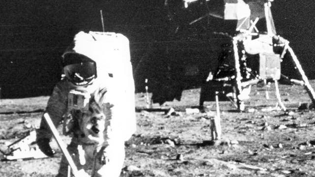 Seismische Messung von Apollo 11