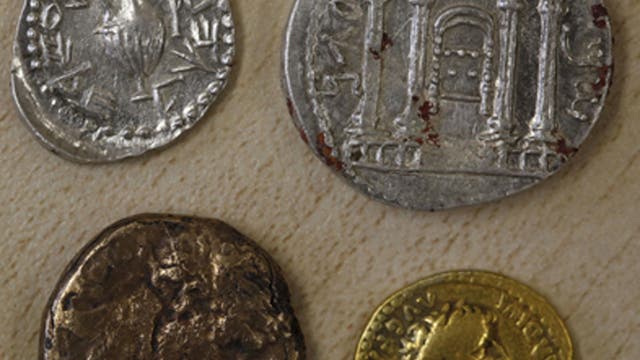 Münzen der Bar-Kochba-Rebellen