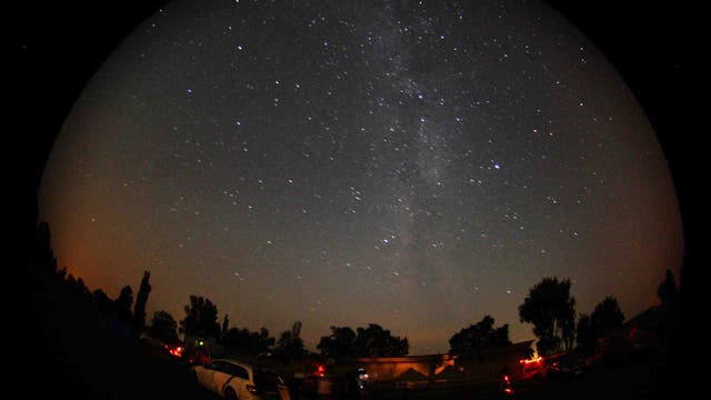 Sternhimmel über dem Naturpark Westhavelland