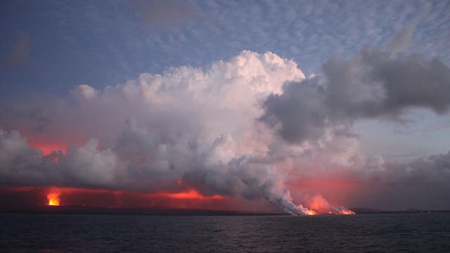 Ausbruch des Kilauea auf Hawaii
