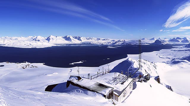 Zeppelin-Observatorium, Svalbard
