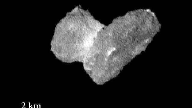 Komet 67P/Tschurjumow-Gerasimenko am 29. Juli 2014