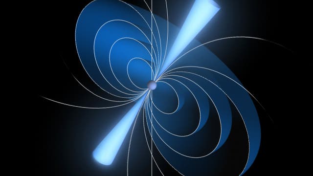 Magnetfeld eines Neutronensterns I