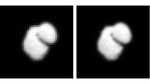 Komet 67P/Tschurjumow-Gerasimenko am 14. Juli 2014