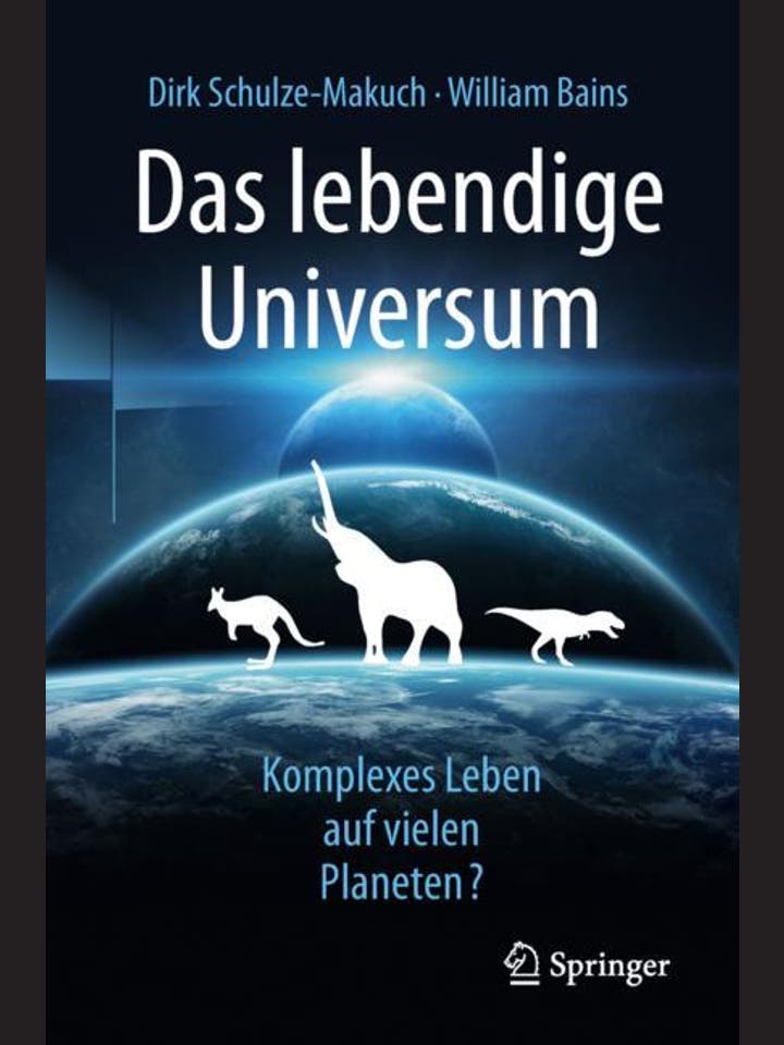 Cover Das lebendige Universum