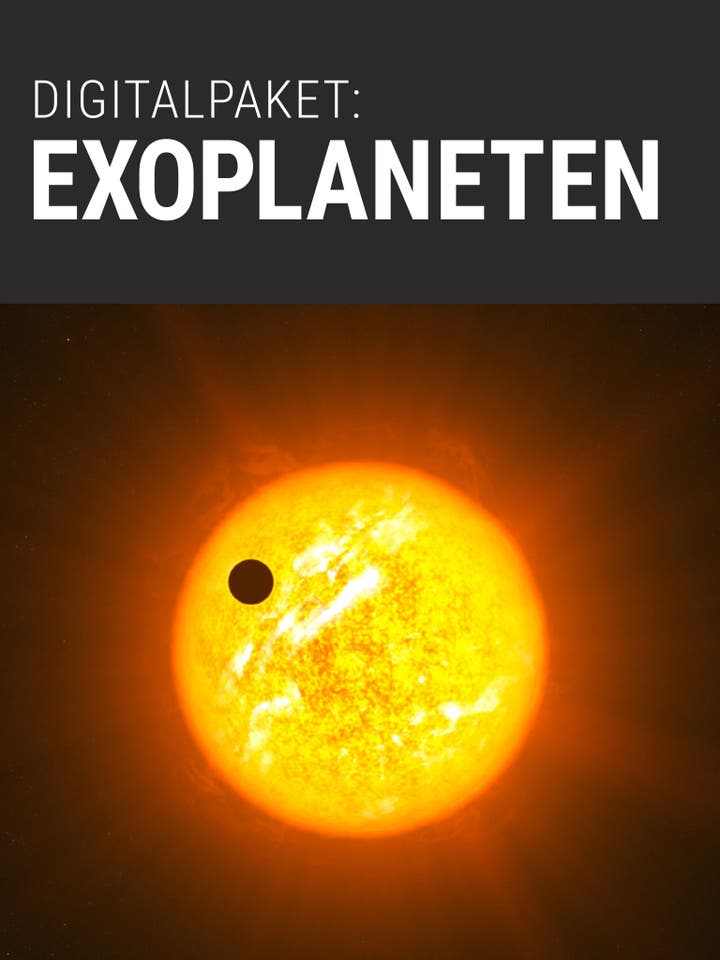 Spektrum.de Digitalpaket: Exoplaneten