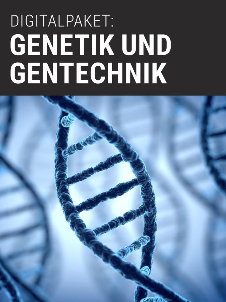 Digitalpaket: Genetik und Gentechnik_Teaserbild