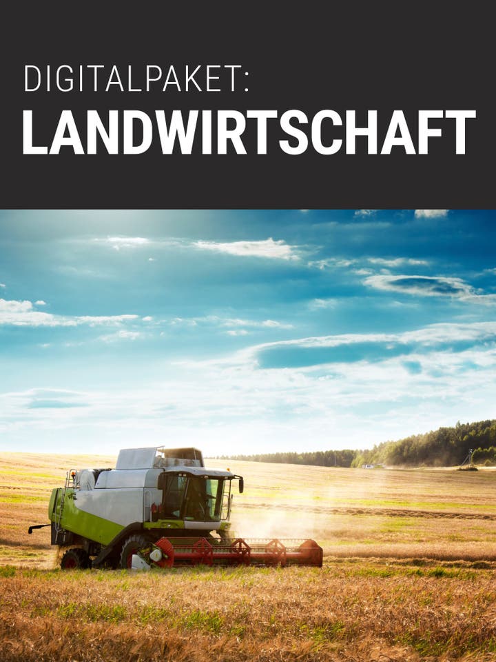 Digitalpaket: Landwirtschaft Teaserbild