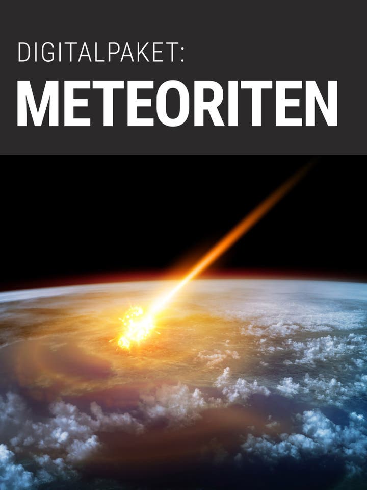  Digitalpaket: Meteoriten