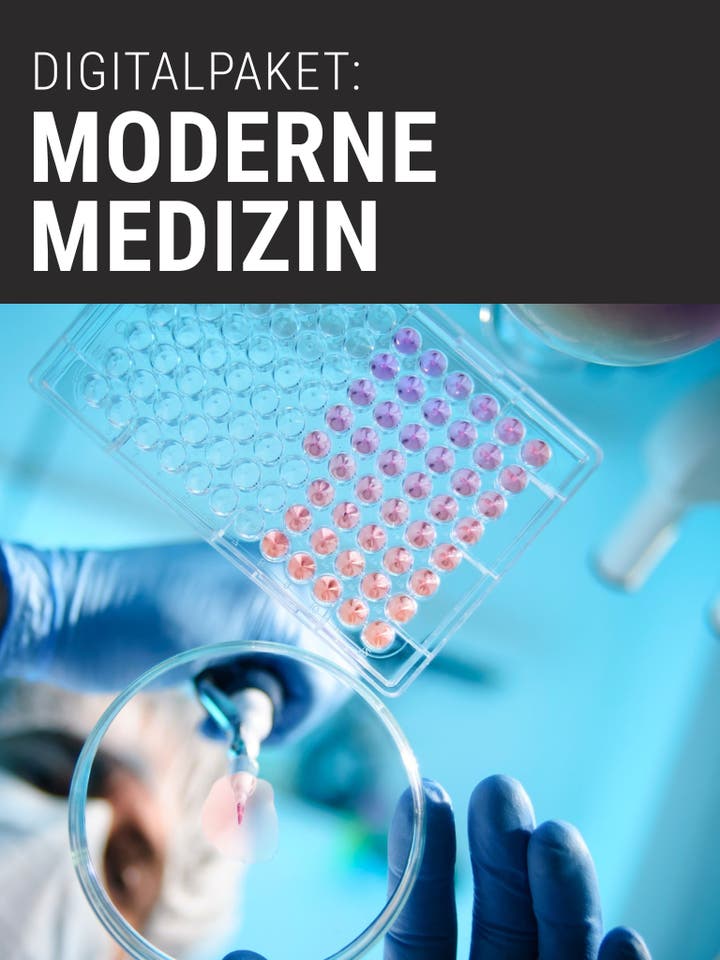 Spektrum.de Digitalpaket: Moderne Medizin