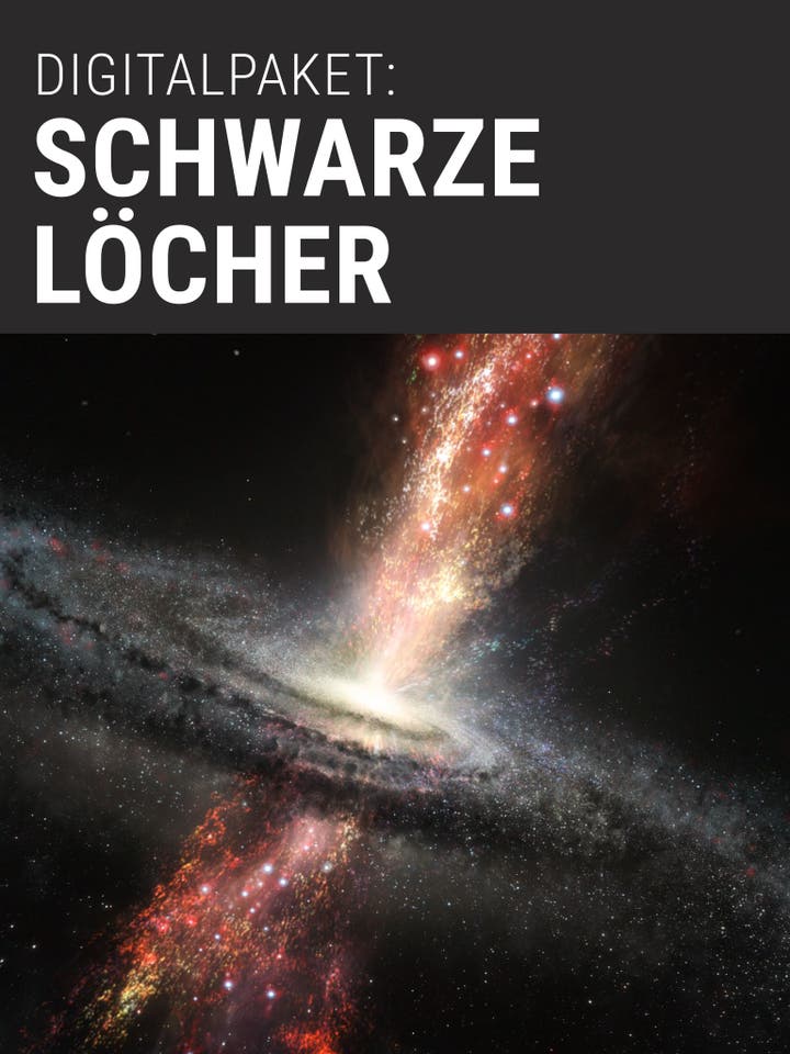 Digitalpaket: Schwarze Löcher Teaserbild