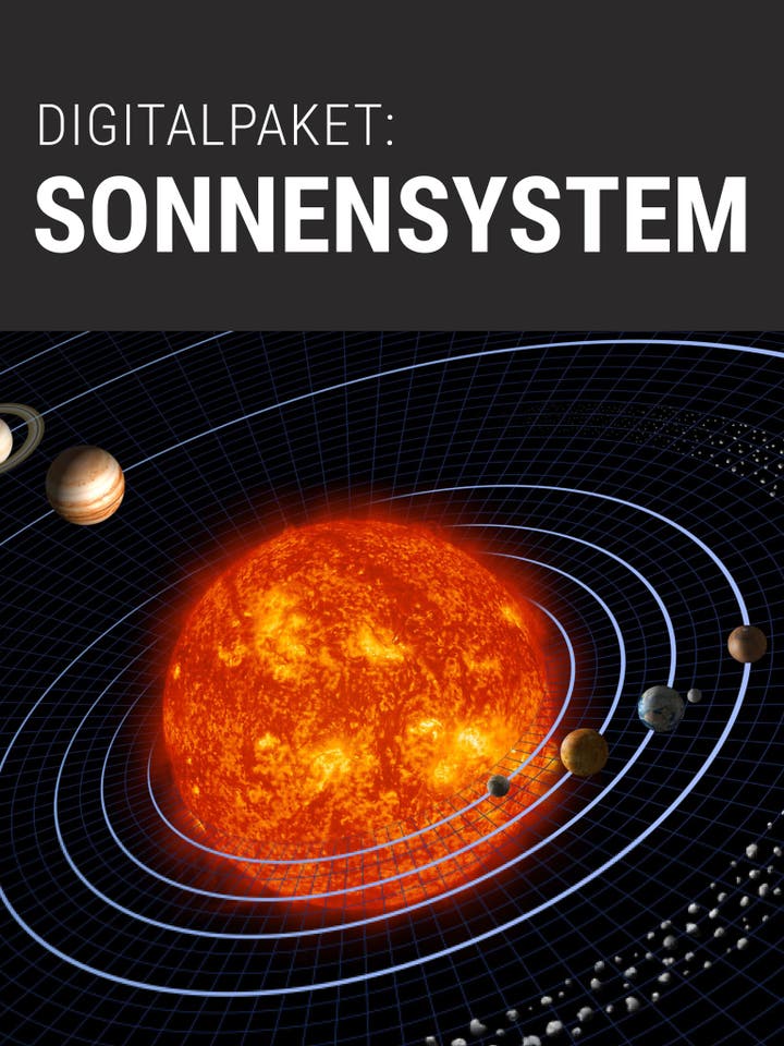  Digitalpaket: Sonnensystem