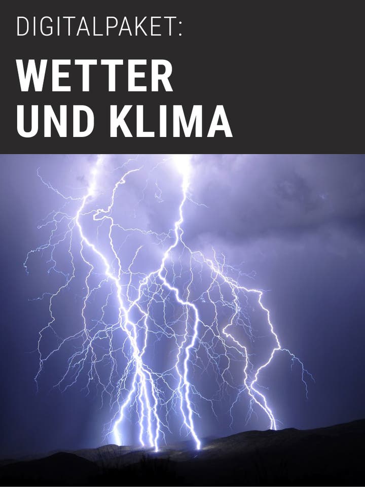 Spektrum.de Digitalpaket: Wetter & Klima
