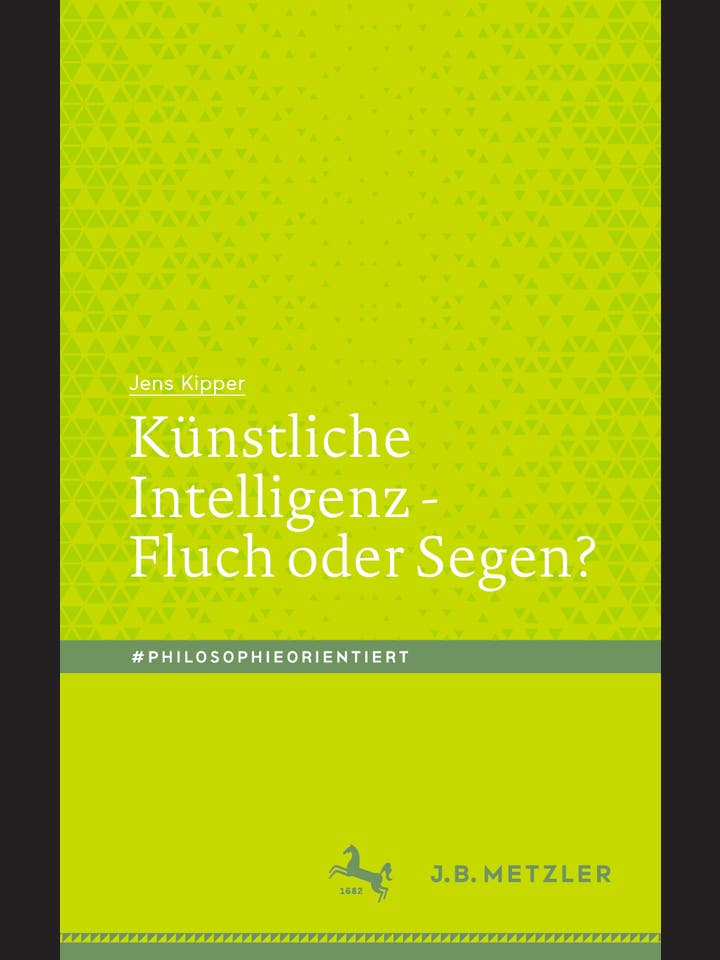 Cover "Künstliche Intelligenz - Fluch oder Segen?" von Jens Kipper