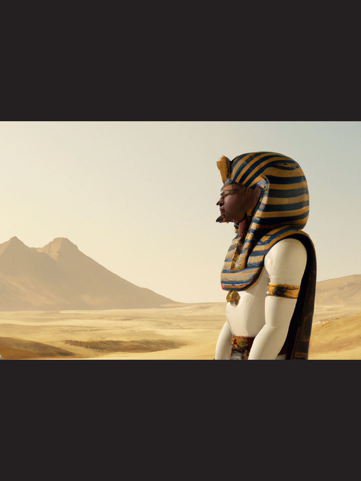 Nadja Tomoum: Das Geheimnis des Tutanchamun