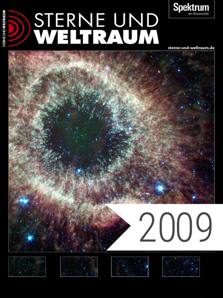 Digitalpaket Sterne und Weltraum Jahrgang 2009_Teaserbild