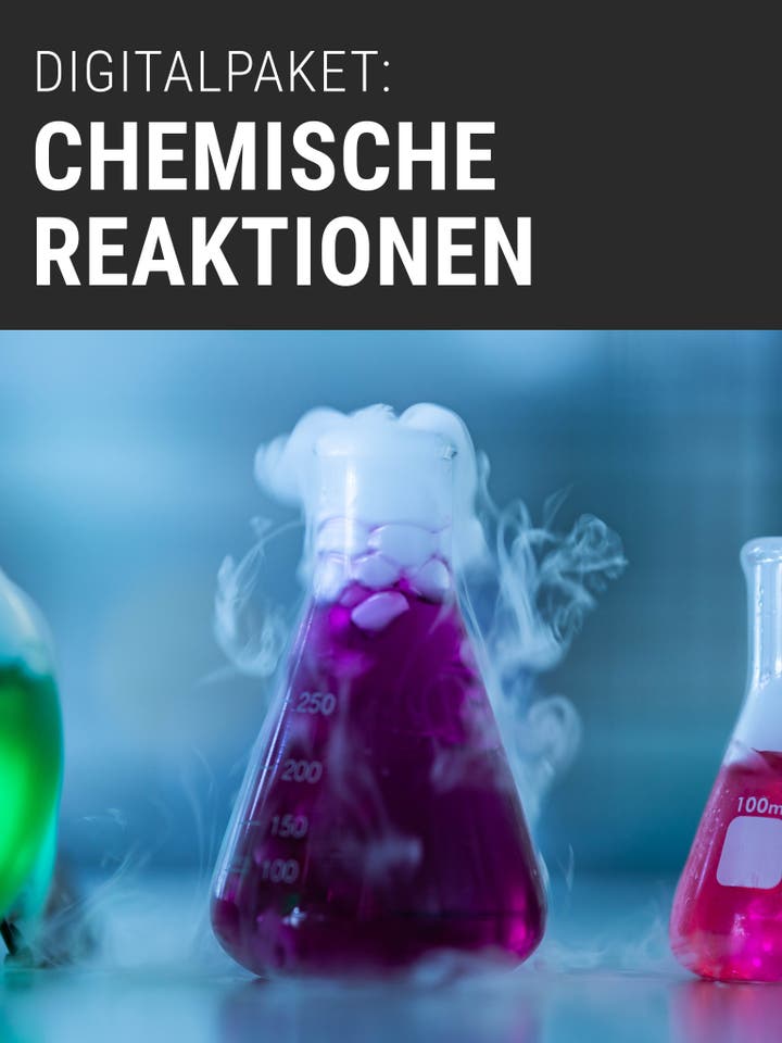 Digitalpaket: Chemische Reaktionen Teaserbild