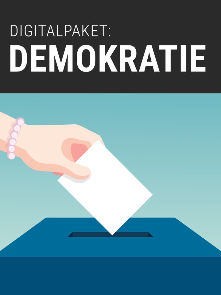 Digitalpaket: Demokratie Teaserbild