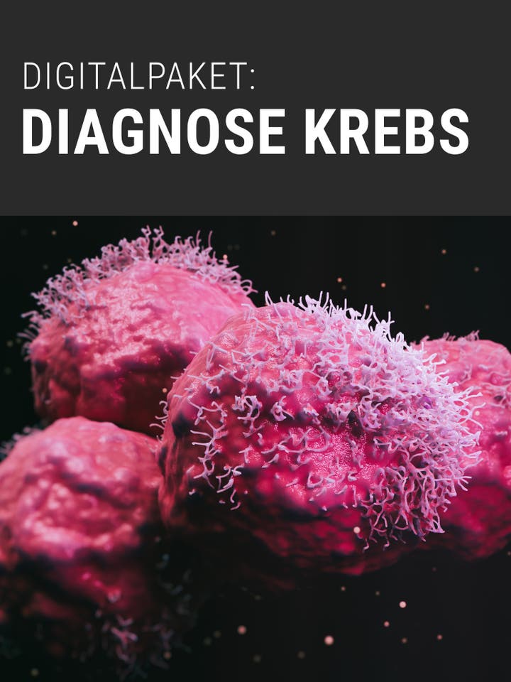 Digitalpaket: Diagnose Krebs Teaserbild