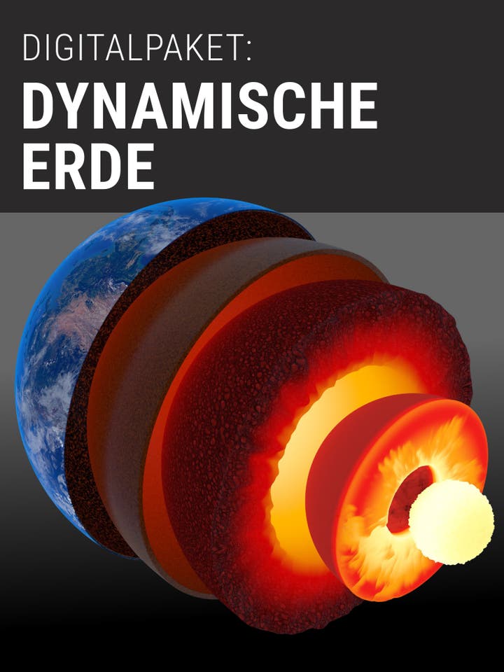 Spektrum der Wissenschaft Digitalpaket: Dynamische Erde