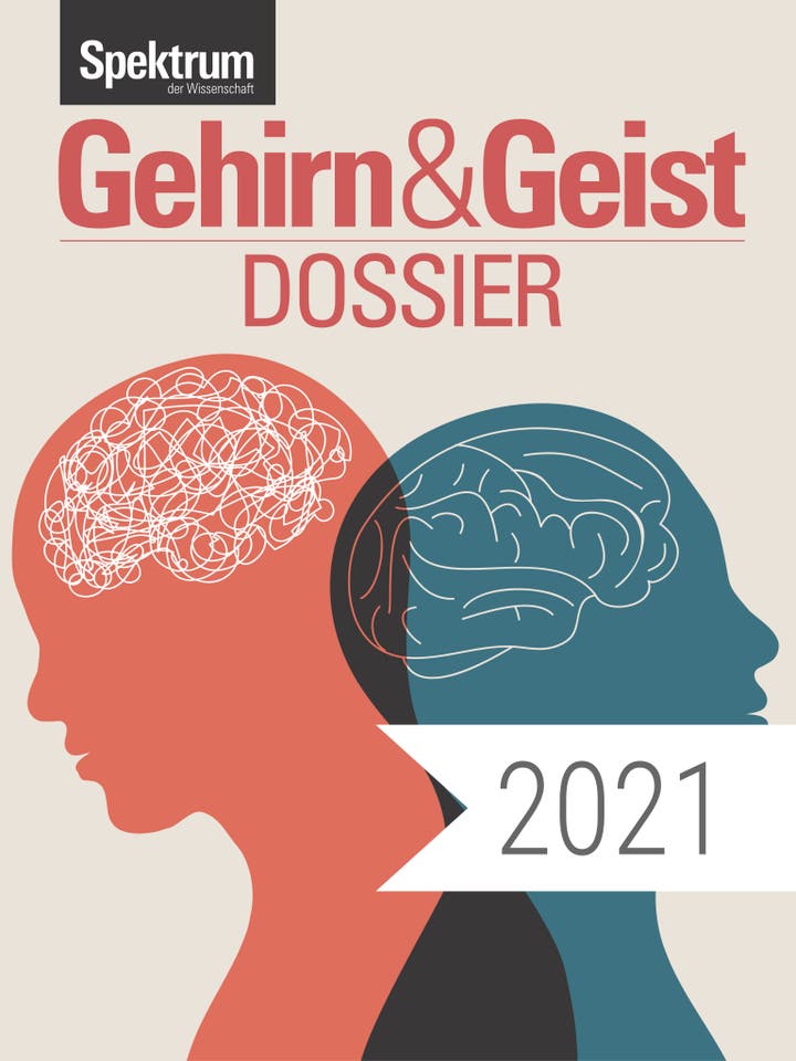 Digitalpaket Gehirn und Geist Dossier Jahrgang 2021 Teaserbild