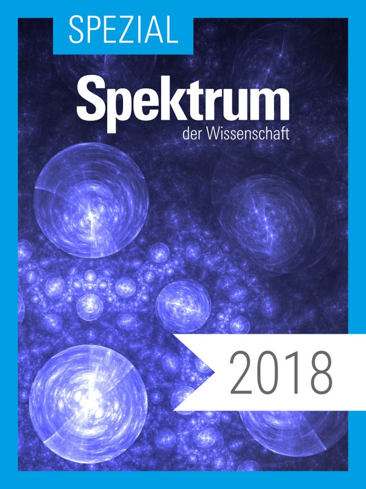 Spektrum der Wissenschaft Digitalpaket: Spezialreihe Physik-Mathematik-Technik Jahrgang 2018