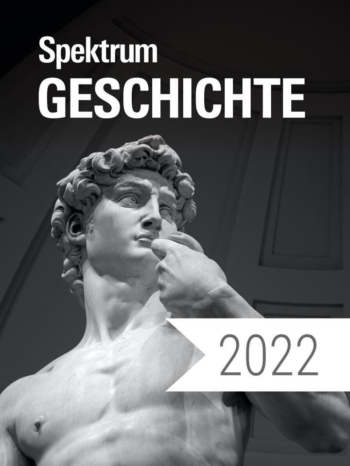Digitalpaket: Spektrum Geschichte Jahrgang 2022