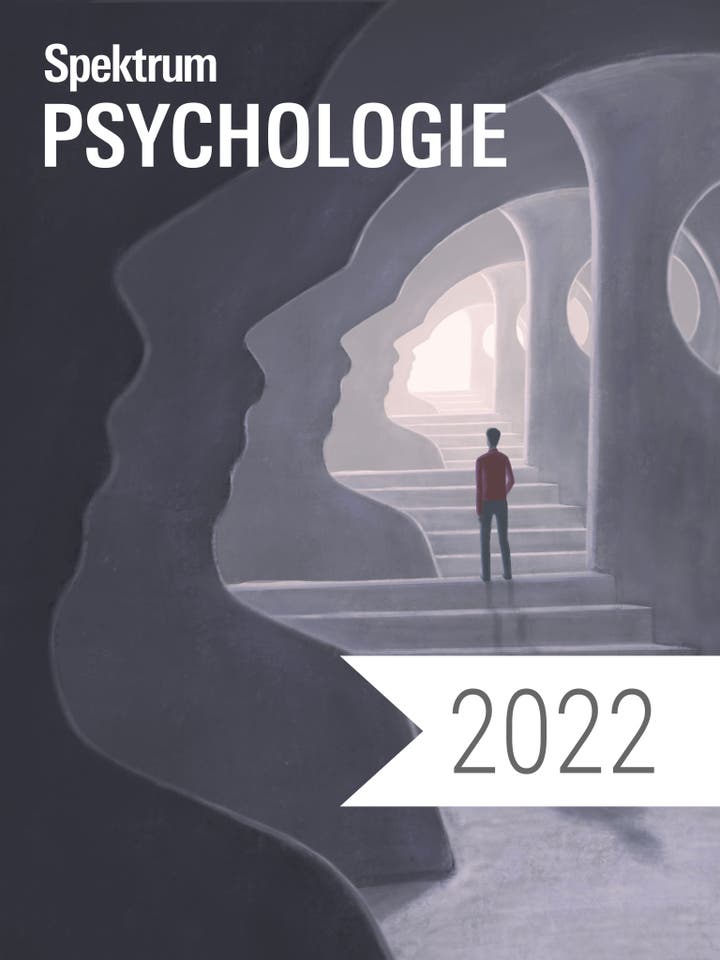 Digitalpaket: Spektrum Psychologie Jahrgang 2022 Teaserbild