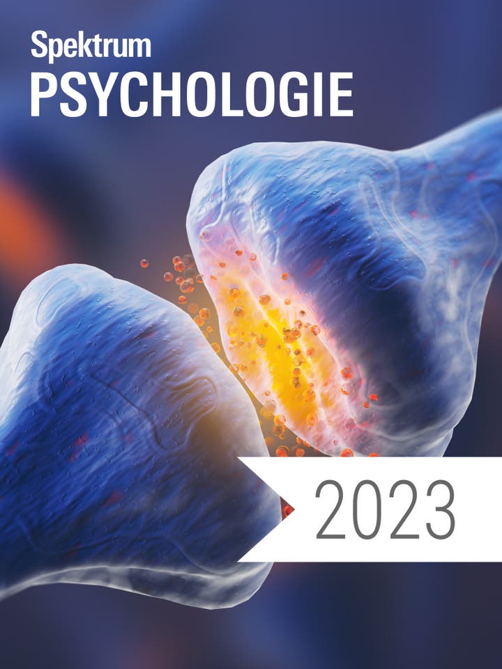 Digitalpaket: Spektrum Psychologie Jahrgang 2023 Teaserbild