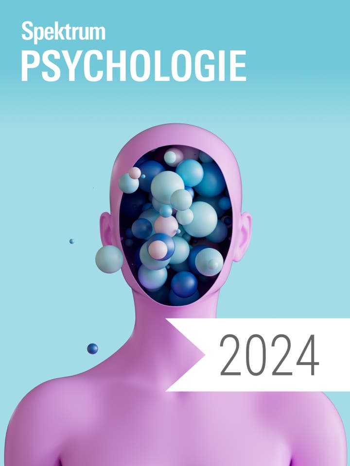 Digitalpaket: Spektrum Psychologie Jahrgang 2024 Teaserbild