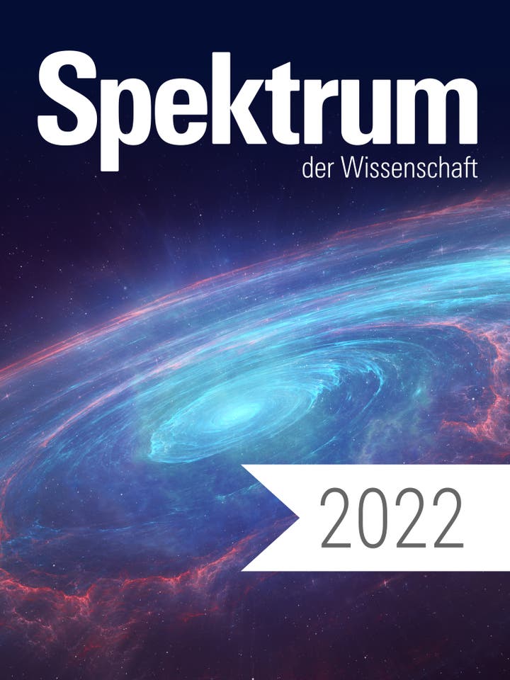  Digitalpaket: Spektrum der Wissenschaft Jahrgang 2022