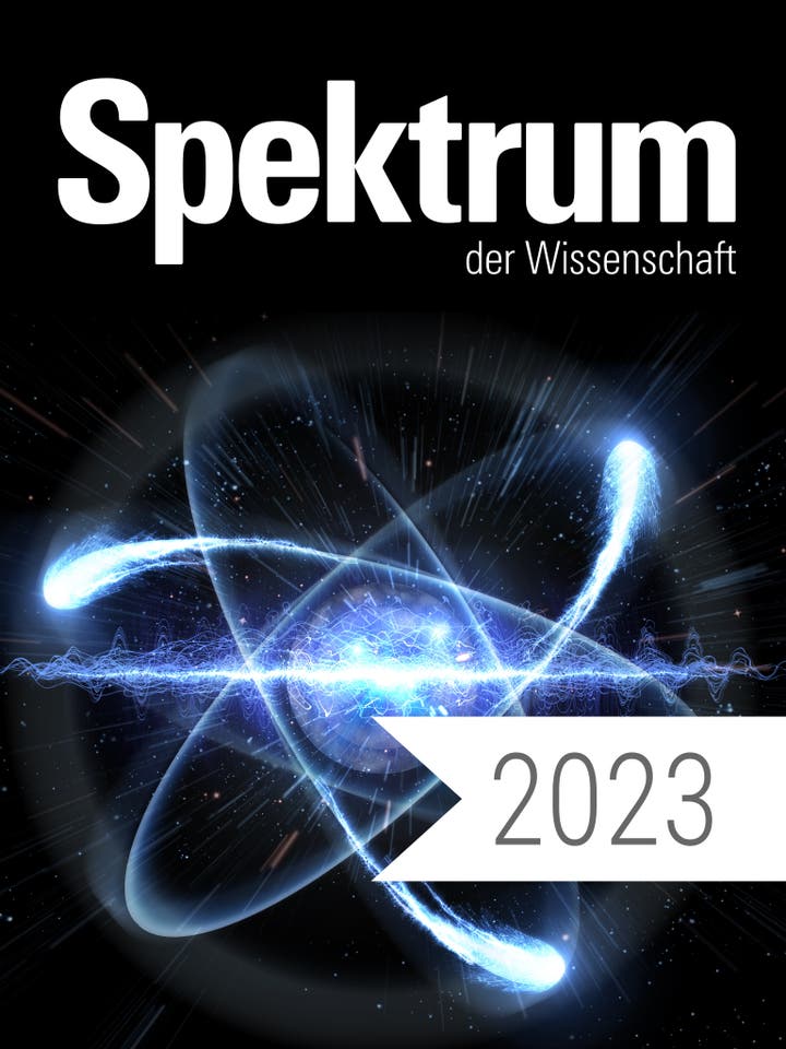  Digitalpaket: Spektrum der Wissenschaft Jahrgang 2023