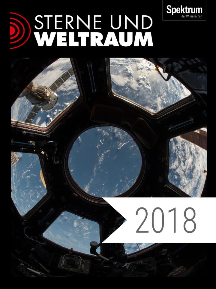 Sterne und Weltraum Digitalpaket: Sterne und Weltraum Jahrgang 2018