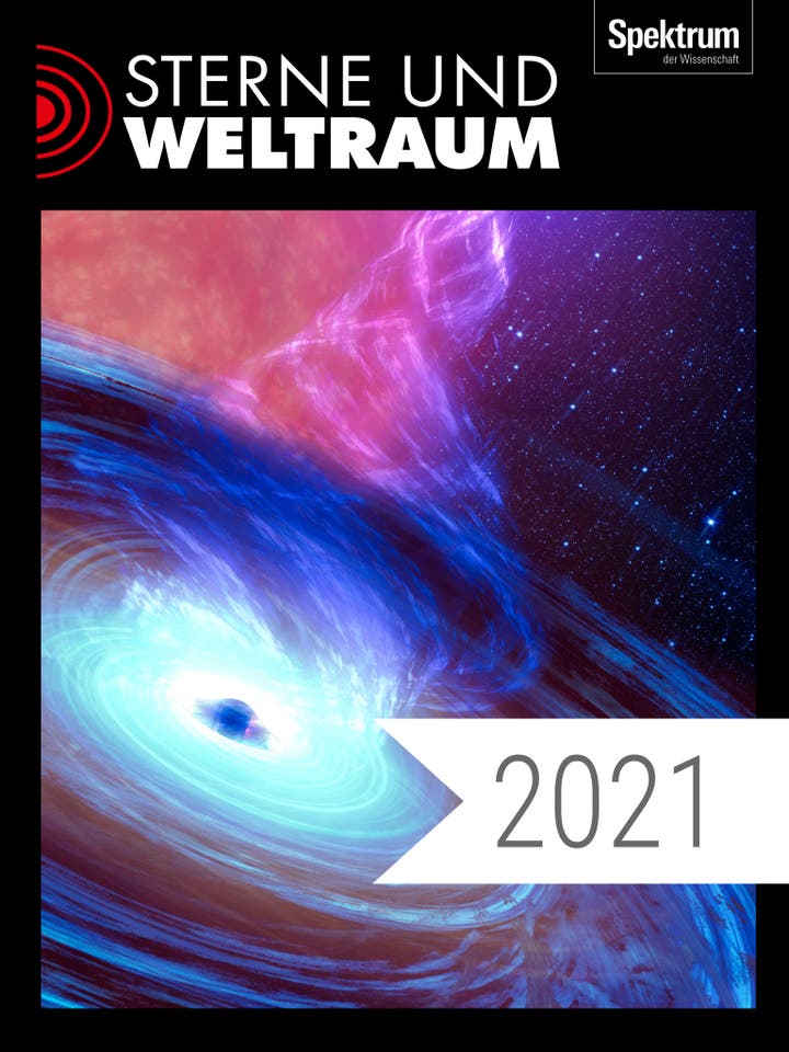 Digitalpaket: Sterne und Weltraum Jahrgang 2021