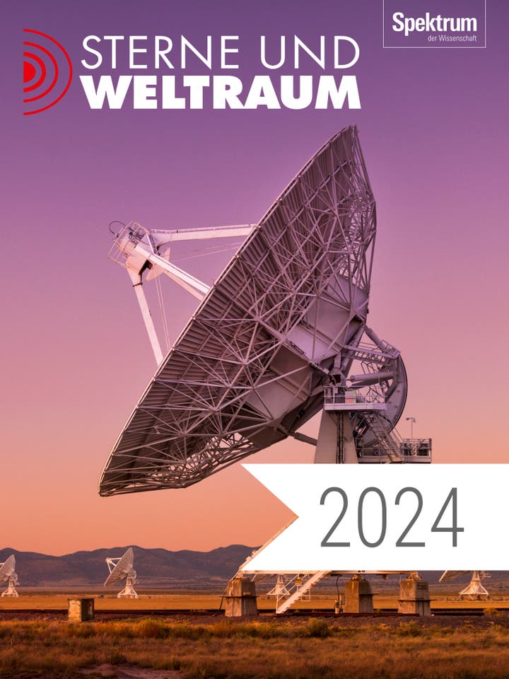  Digitalpaket: Sterne und Weltraum Jahrgang 2024