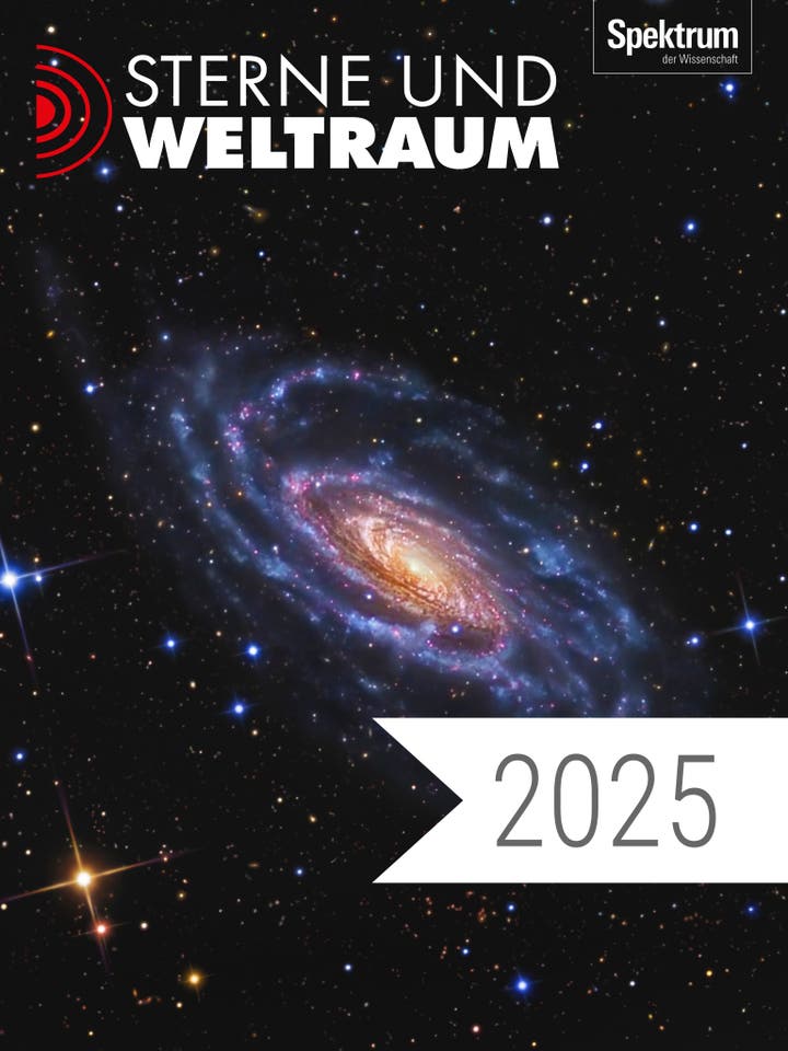  Digitalpaket: Sterne und Weltraum Jahrgang 2025