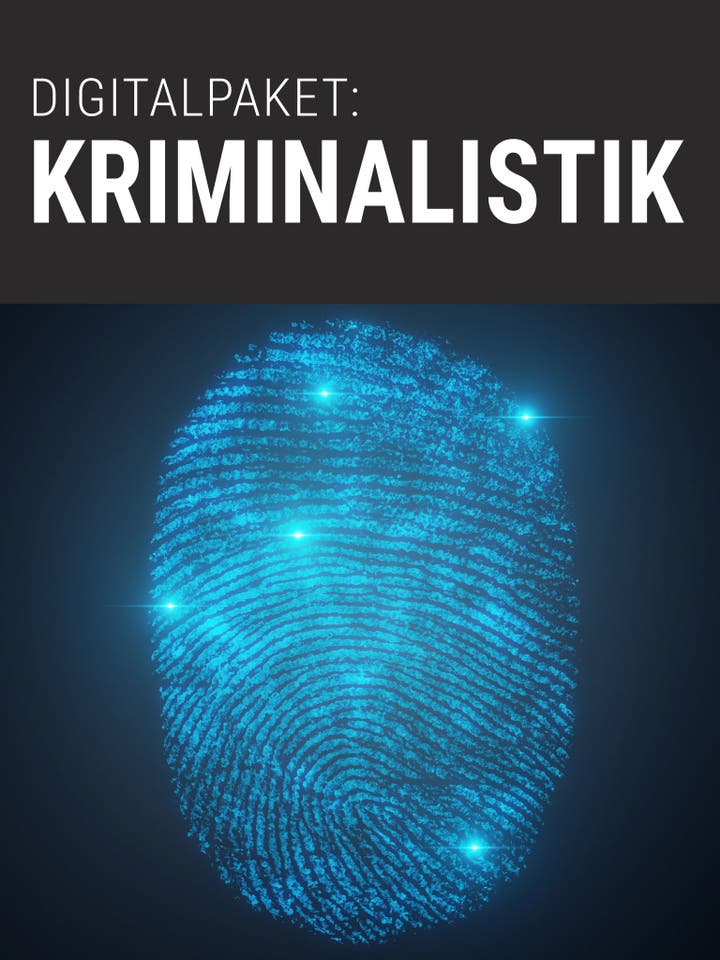 Digitalpaket Kriminalistik Teaserbild
