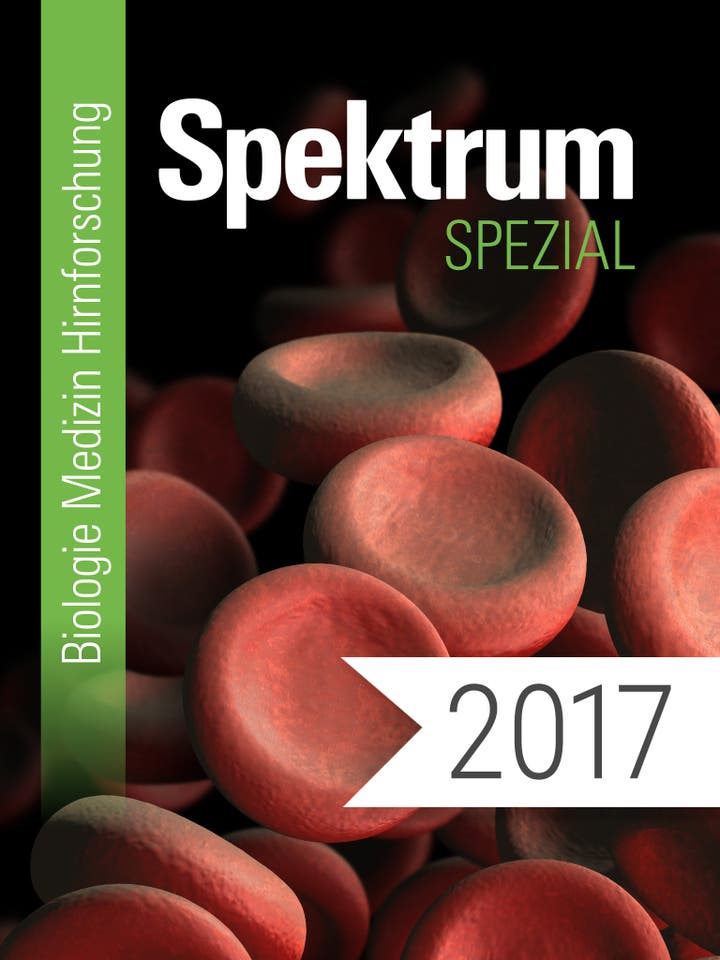  Digitalpaket: Spezialreihe Biologie-Medizin-Hirnforschung Jahrgang 2017