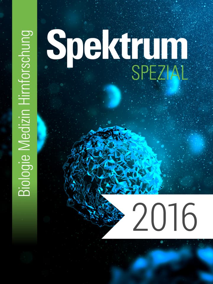  Digitalpaket: Spezialreihe Biologie-Medizin-Hirnforschung Jahrgang 2016