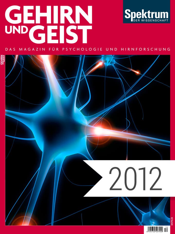 Gehirn und Geist Jahrgang 2012 Digitalpaket