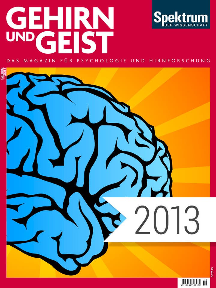 Gehirn und Geist Digitalpaket Jahrgang 2013