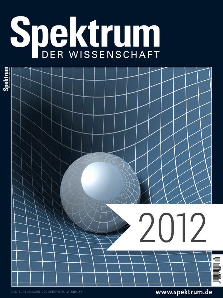 Spektrum der Wissenschaft Digitalpaket Jahrgang 2012