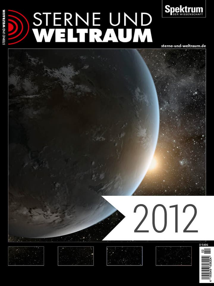 Sterne und Weltraum Digitalpaket Jahrgang 2012