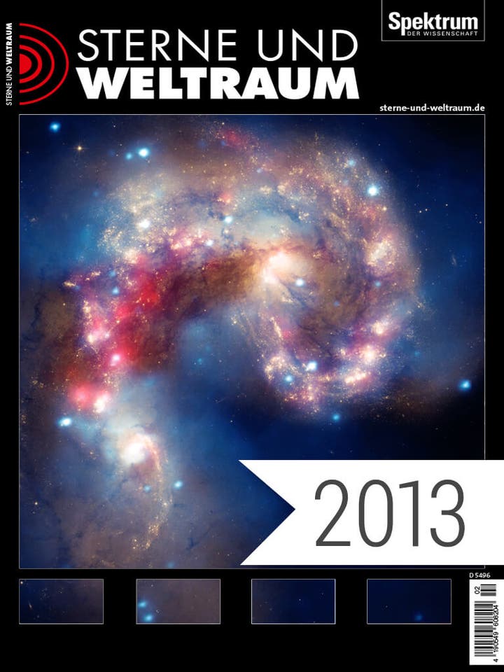 Sterne und Weltraum Digitalpaket Jahrgang 2013