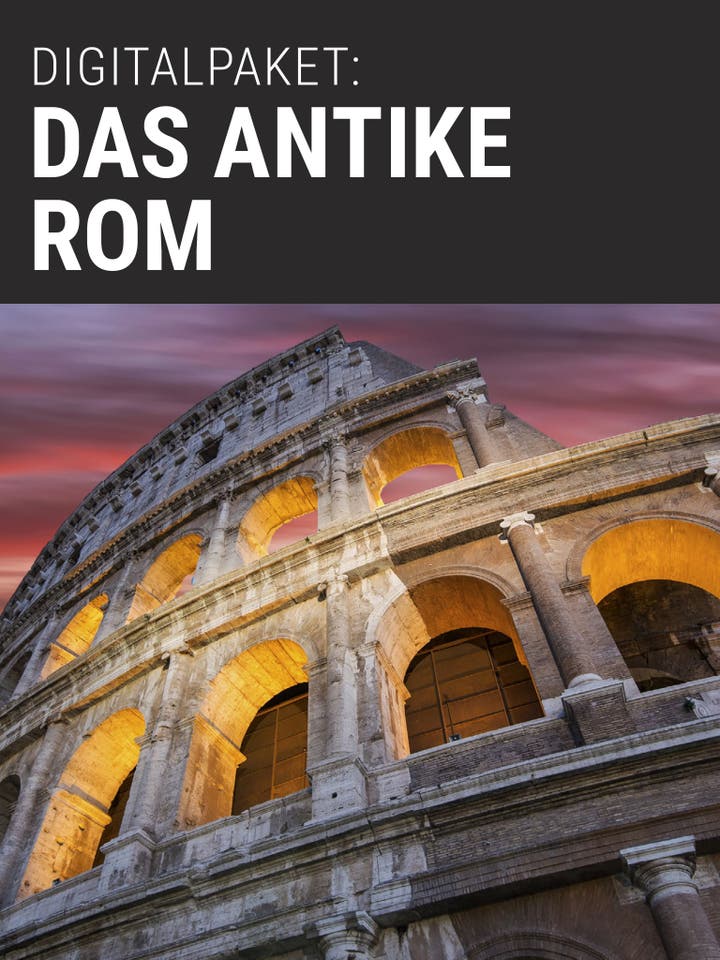 Spektrum der Wissenschaft Digitalpaket: Das antike Rom