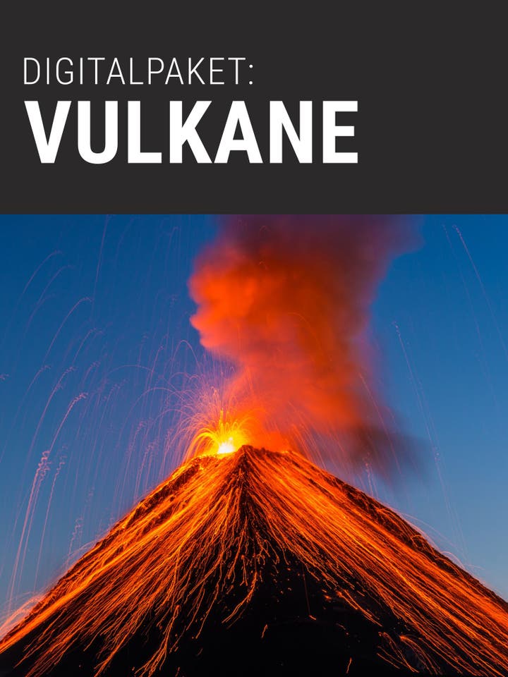  Digitalpaket: Vulkane