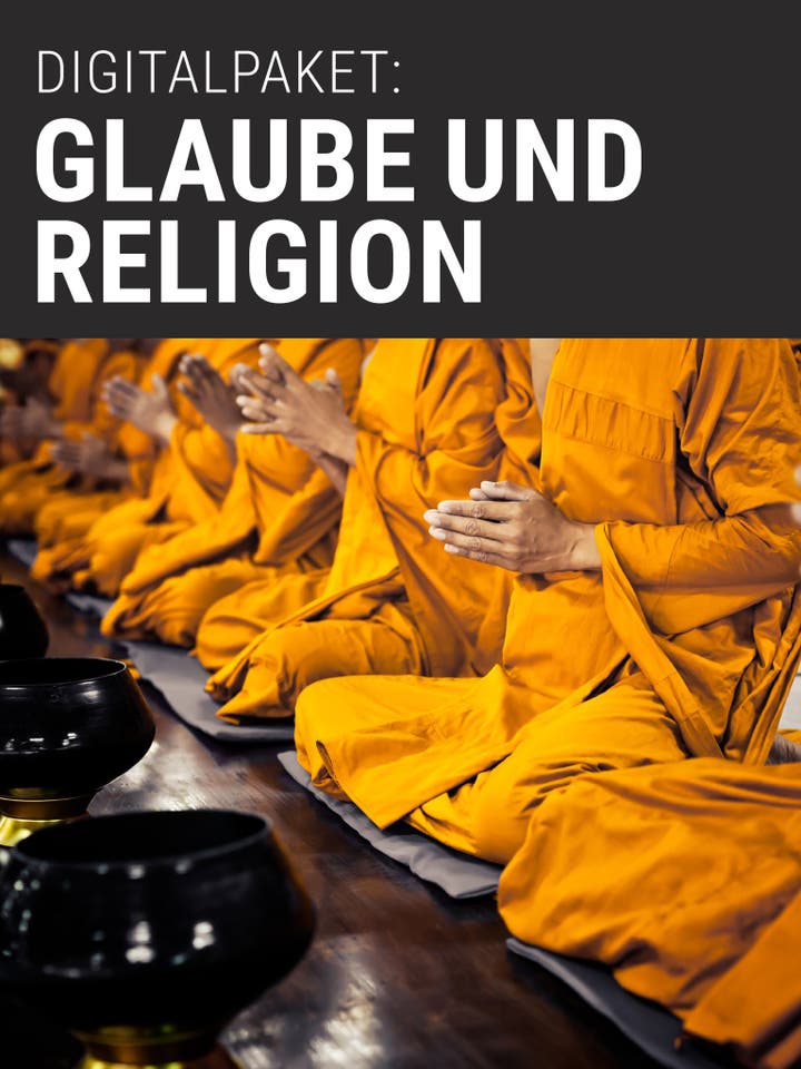 Digitalpaket: Glaube und Religion Teaserbild